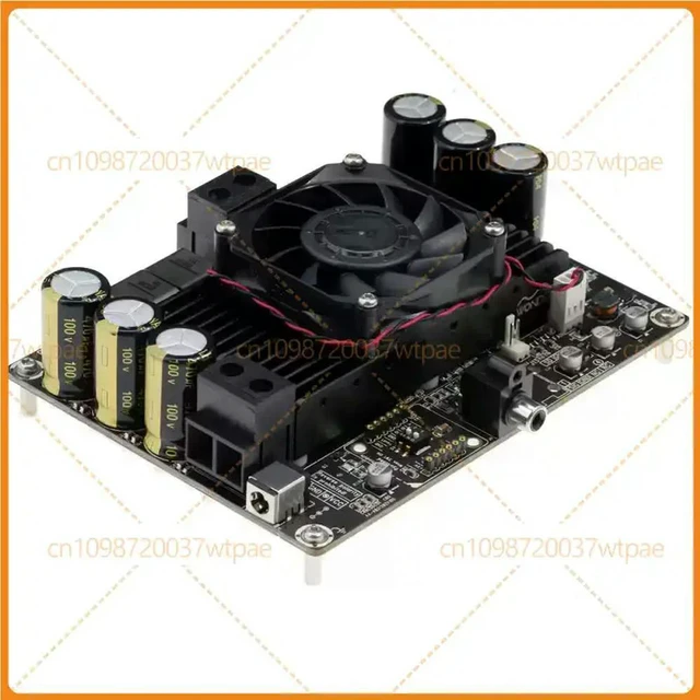 Alt view image 3 of 3 - For SURE TAMP1000W Mono D-Class Power Amplifier Board STA516BE Subwoofer Finished Board