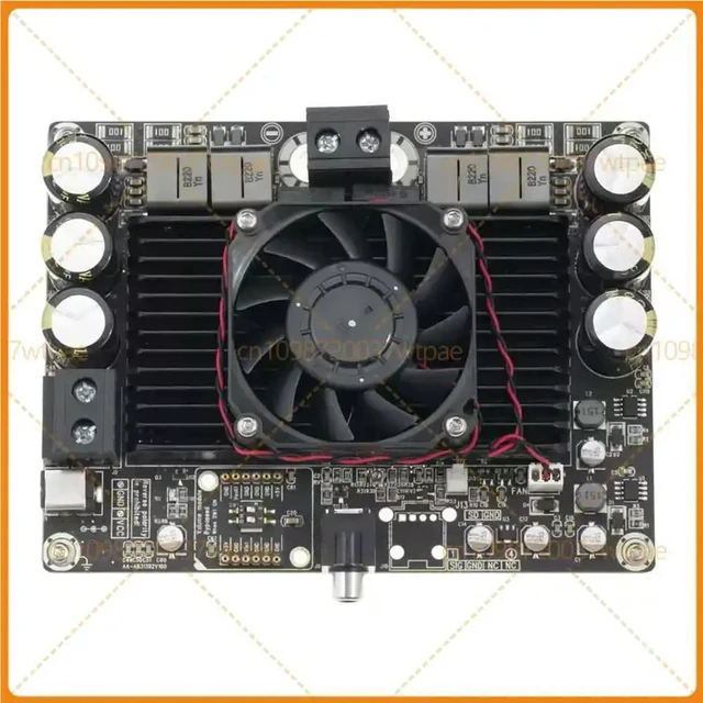 Alt view image 2 of 3 - For SURE TAMP1000W Mono D-Class Power Amplifier Board STA516BE Subwoofer Finished Board
