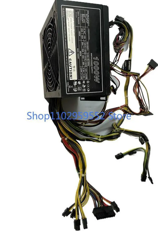 Alt view image 3 of 4 - 1Pcs for 1000w computer power supply, EPS-1210GB4,