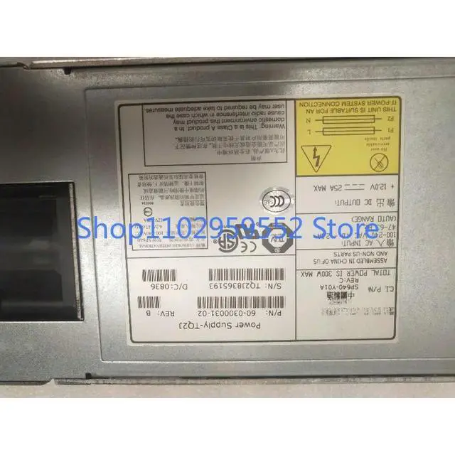 Alt view image 5 of 6 - 1PCS For 5300 DS-5100/5300 Power Supply SP640 60-0300031-02 100-652-501