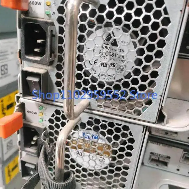 Alt view image 4 of 4 - 1Pcs for power MD1200 MD3200 600W 0NFCG1 H600E-S0