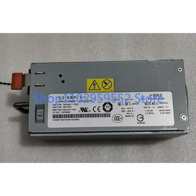 Alt view image 3 of 4 - 1Pcs for X3200M2 server power supply 39Y7332 39Y7331 7001084-Y100 430W