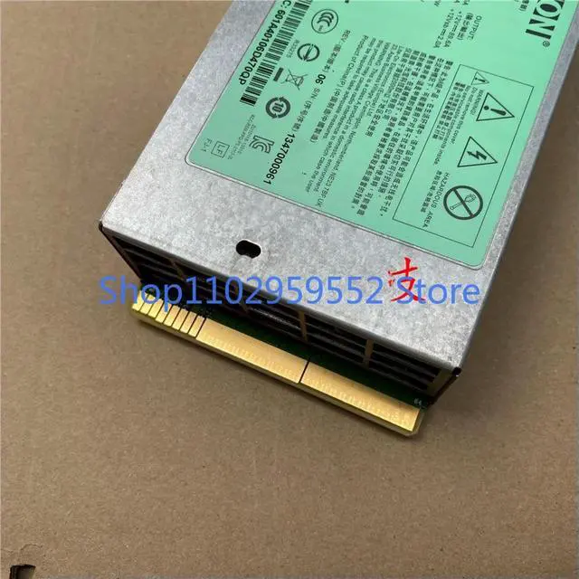 Alt view image 5 of 6 - 1Pcs for C6100 Server Power 1100W PS-2112-2L 0XVKF0 03MMJ3