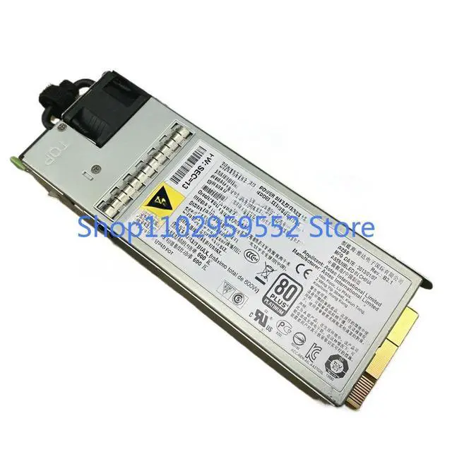 Alt view image 4 of 6 - 1Pcs for X3-2 Sun Fire X4170M3 AA27020L 7079395 7047410 600W Power Supply