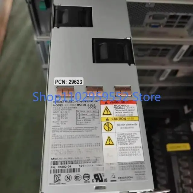 Alt view image 2 of 2 - 1pcs for DS850-3-002 (-005) HS-PSU-850-AC-INT 95882-02/03/04 power supply