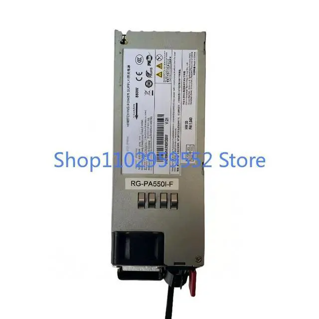 Alt view image 4 of 6 - 1Pcs for power supply GW-CRPS550N2C 550W RG-PA550l-F TCS81-100-P