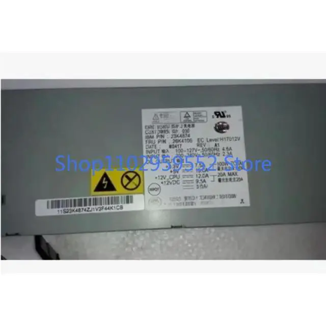 Alt view image 2 of 2 - 1Pcs for 26K4106 23K4874 X306 Server Power Supply API3FS26 300W Switching Power Supply