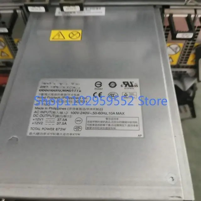 Alt view image 4 of 6 - 1pcs for 071-000-529 VNX5100 VNX5300 VNX5500 power supply GJ24J SG7011