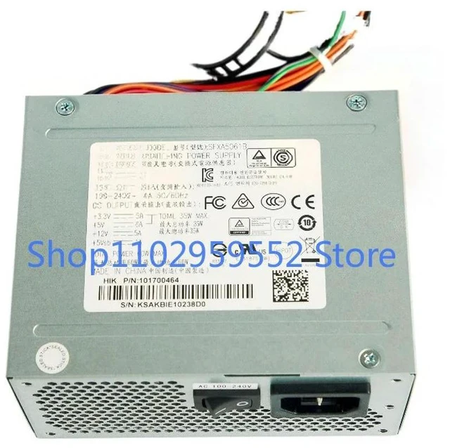 Alt view image 4 of 4 - 1Pcs power supply for SFXA5061B 2U video recorder
