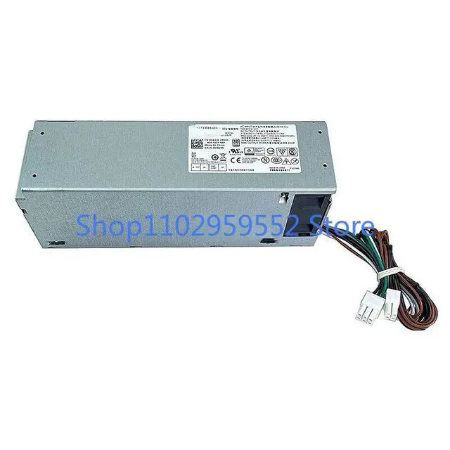 Alt view image 3 of 4 - 1Pcs for L200EBS-00 6 + 4 pin small chassis power supply AC200EBS-01 HU200EBS 200W
