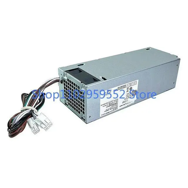 Alt view image 4 of 4 - 1Pcs for L200EBS-00 6 + 4 pin small chassis power supply AC200EBS-01 HU200EBS 200W