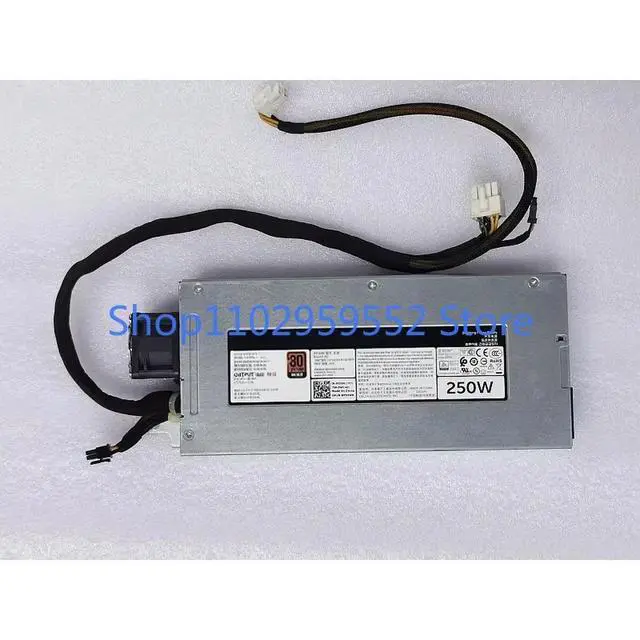 Alt view image 3 of 4 - 1Pcs for R230 server power supply 0P59VM 09J6JG D250E-S0 DPS-250AB-102