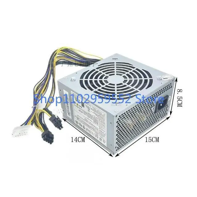 Alt view image 2 of 2 - 1Pcs for 14-pin 500W power supply FSP500-50ETN FSP450-50ETN with graphics card 8Pin