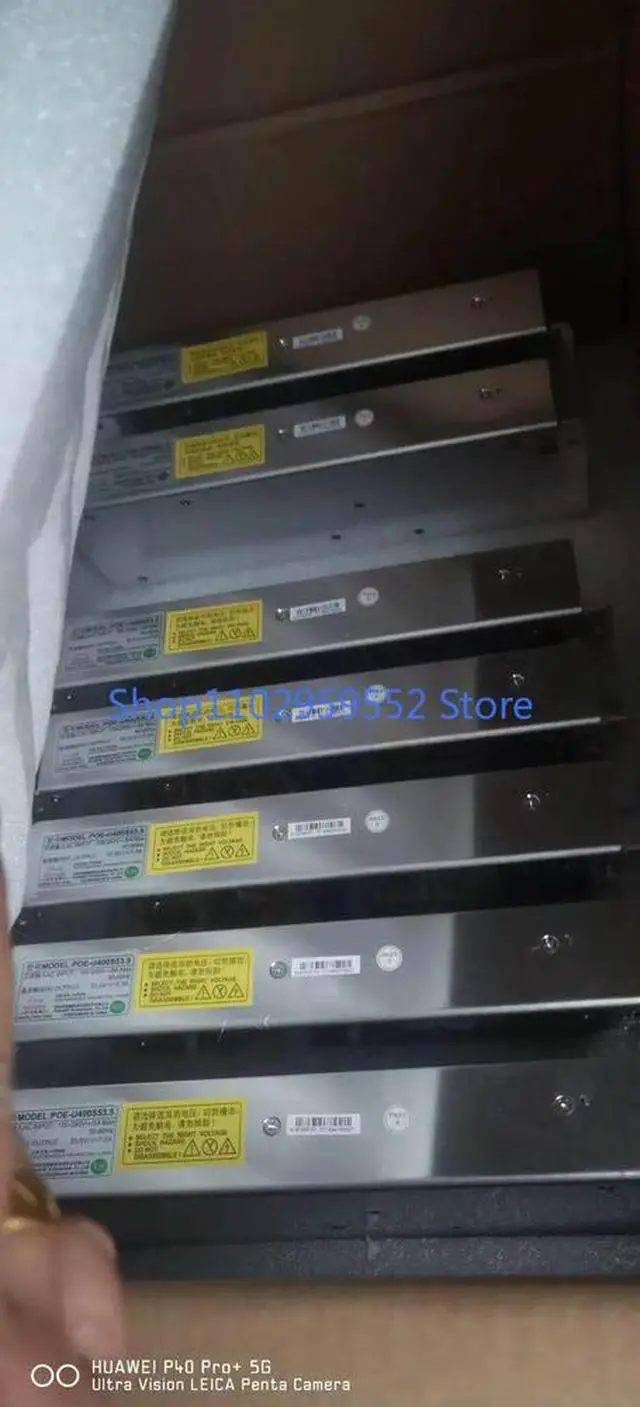 Alt view image 2 of 2 - 1Pcs for switching power supply POE-U400S53.5 53.5V7.5A