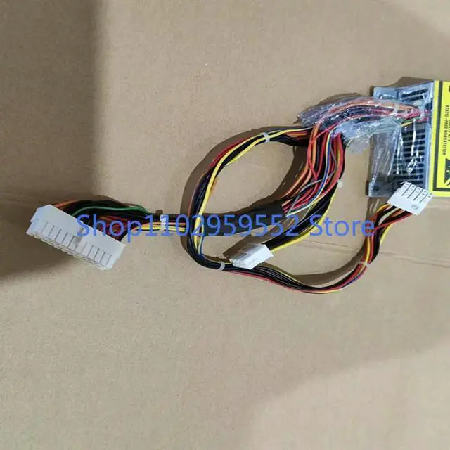 Alt view image 6 of 6 - 1pcs PSU For Chicony 1U IPC X79 X99 24Pin+10Pin+8Pin 500W Switching Power Supply S10-500P1A S500E003L Kit