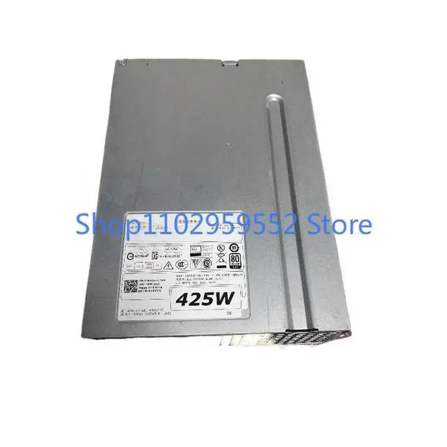 Alt view image 3 of 4 - 1Pcs for T5810 T3610 T3600 Workstation Power Supply 425W D425EF-02 AC425EF-00