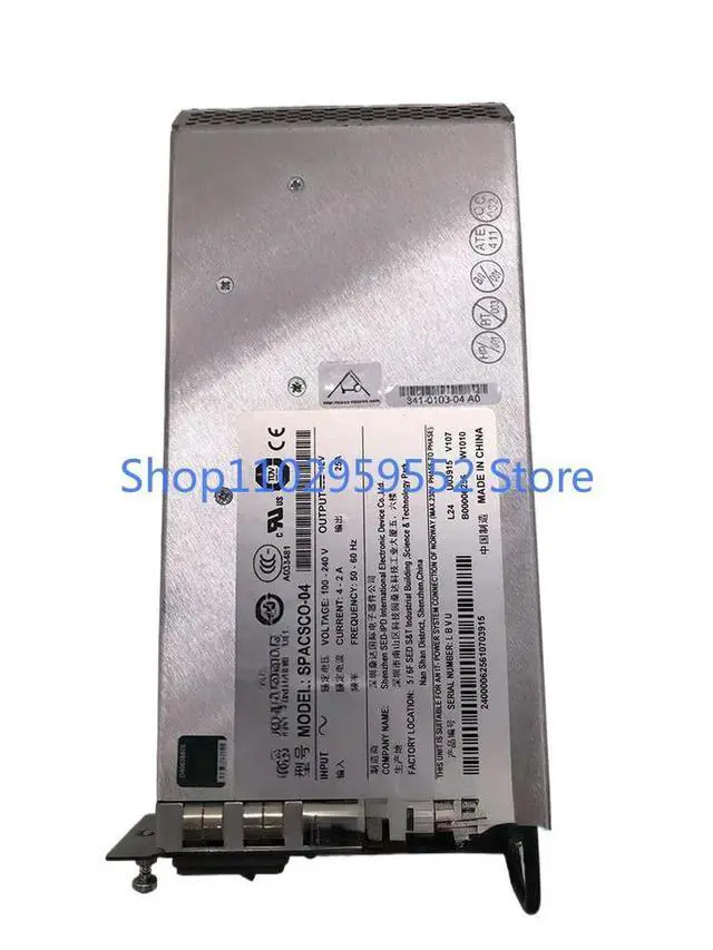 Alt view image 4 of 6 - 1pcs For C4948-S Switch Power Supply 341-0103-04 PWR-C49-300AC Kit