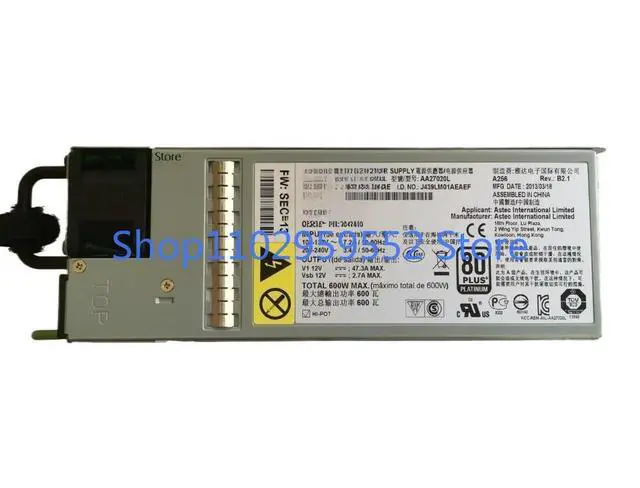 Alt view image 2 of 2 - 1pcs For X3-2 Sun X4170M3 7047410 7079395 7060951 AA27020L Power Supply Kit