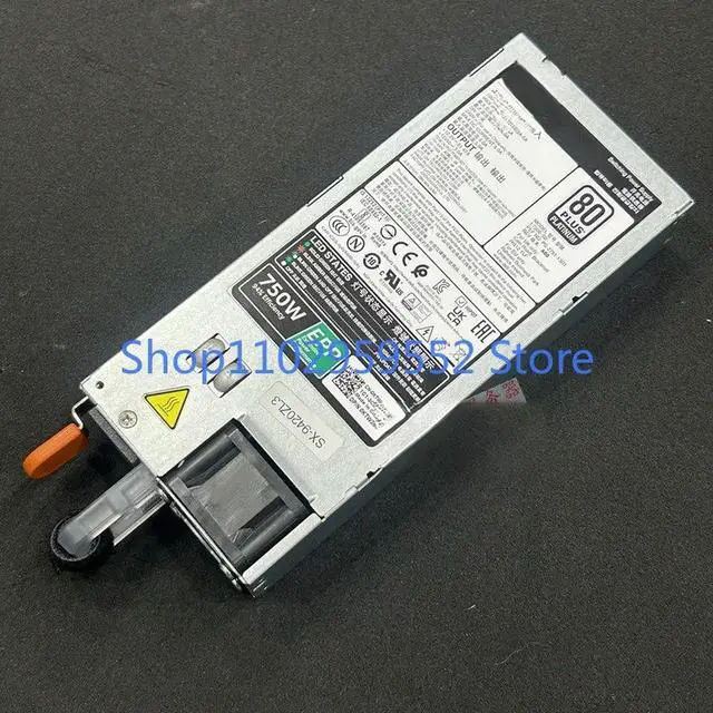 Alt view image 3 of 4 - 1PCS for 750W power supply L750E-S0 061XT E750E-S1 4V8KD D750E-S6 KTW3M