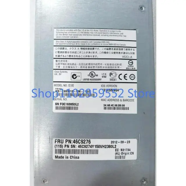 Alt view image 4 of 6 - 1PCS For 43W4401 43W4404 46C9276 46C9274