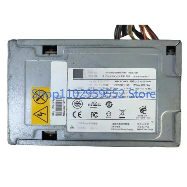 Alt view image 2 of 2 - 1pcs For DPS-300AB-47 F Industrial Control Equipment Power Supply Kit