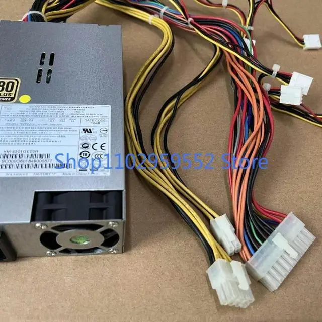 Alt view image 4 of 4 - 1Pcs for YM-5301G CTX-8620009 300W ITX FLEX 300W Small Power Supply