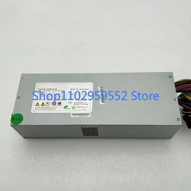 Alt view image 4 of 6 - 1pcs For I420R-G A420R-G I620R-G10 2U 650W Switching Power Supply GW-EPS2U650 Kit