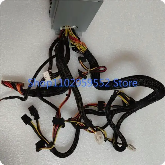 Alt view image 5 of 6 - 1pcs PSU For D20 1060W Switching Power Supply FS7052 41A9761 41A9762 Kit