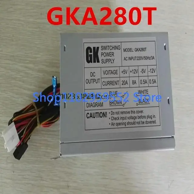 Alt view image 4 of 6 - 1pcs PSU For AT P8 P9 Power Supply GKA280T Kit