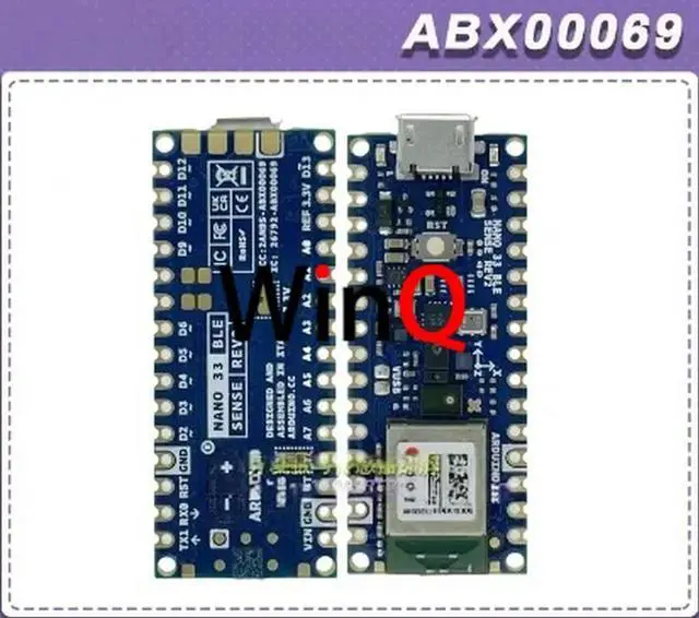 Alt view image 4 of 6 - Imported from Italy, 33 BLE Sense Rev2 ABX00069 nRF5