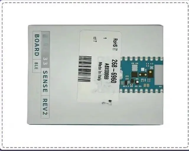 Alt view image 6 of 6 - Imported from Italy, 33 BLE Sense Rev2 ABX00069 nRF5