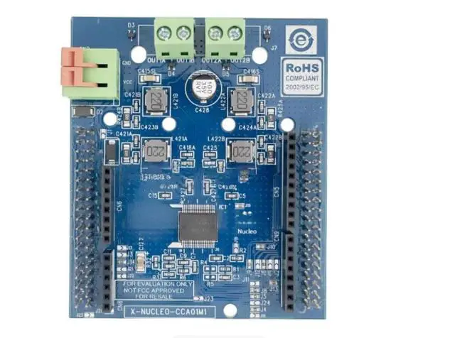 Alt view image 4 of 6 - X-NUCLEO-CCA01M1 STA350BW Digital Sound Terminal Expansion Board NUCLEO