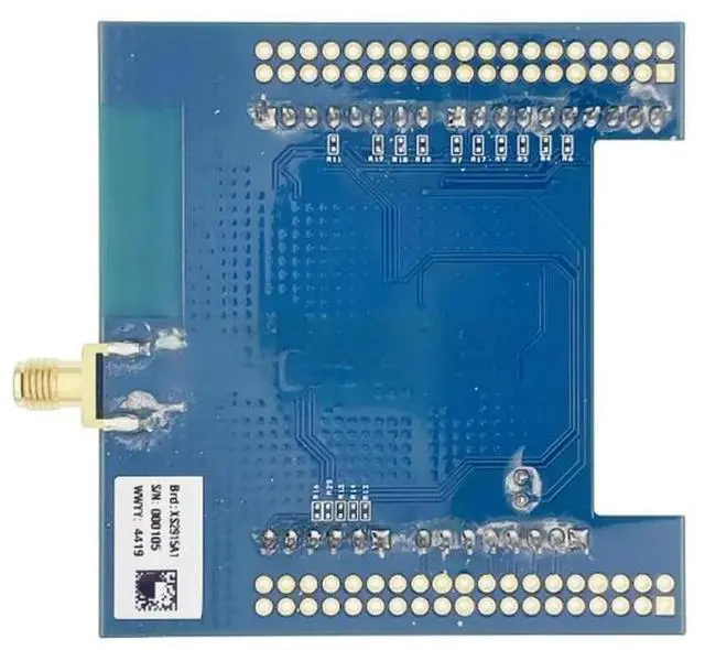Alt view image 4 of 6 - X-NUCLEO-S2915A1 S2-LP Radio Sub-1 GHz 915 MHz RF