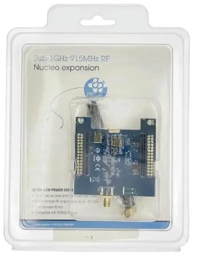 Alt view image 6 of 6 - X-NUCLEO-S2915A1 S2-LP Radio Sub-1 GHz 915 MHz RF