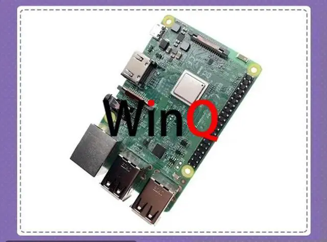 Alt view image 4 of 6 - Raspberry Pi 3B 3rd generation B-type Raspberry Pi 3b motherboard development board Python single board
