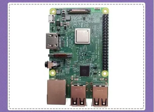 Alt view image 5 of 6 - Raspberry Pi 3B 3rd generation B-type Raspberry Pi 3b motherboard development board Python single board