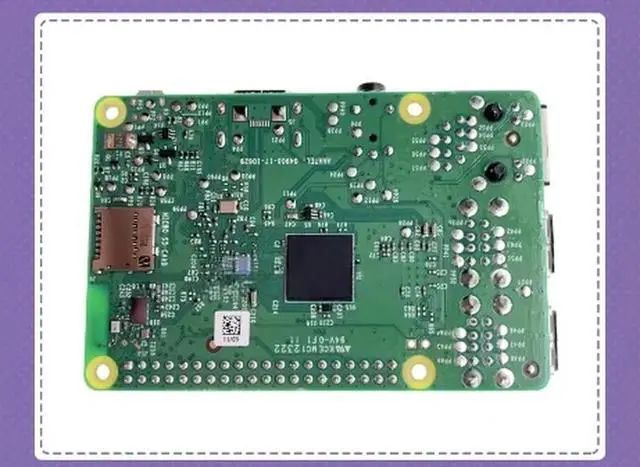 Alt view image 6 of 6 - Raspberry Pi 3B 3rd generation B-type Raspberry Pi 3b motherboard development board Python single board