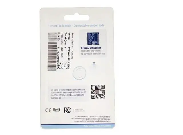 Alt view image 5 of 6 - Italy imported STEVAL-STLCS02V1 multifunctional sensor development tool