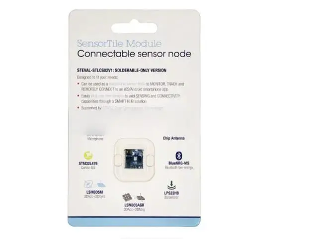 Alt view image 6 of 6 - Italy imported STEVAL-STLCS02V1 multifunctional sensor development tool