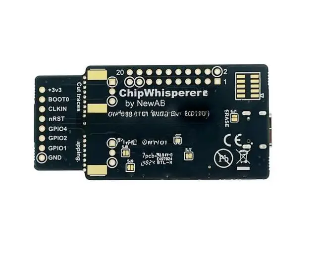 Alt view image 5 of 6 - NAE-CWNANO Development Board Evaluation Board Chip Whisper Nano Board Programmer Microcontroller Connection Board