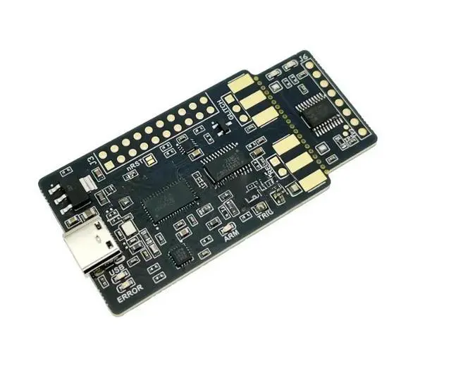 Alt view image 6 of 6 - NAE-CWNANO Development Board Evaluation Board Chip Whisper Nano Board Programmer Microcontroller Connection Board
