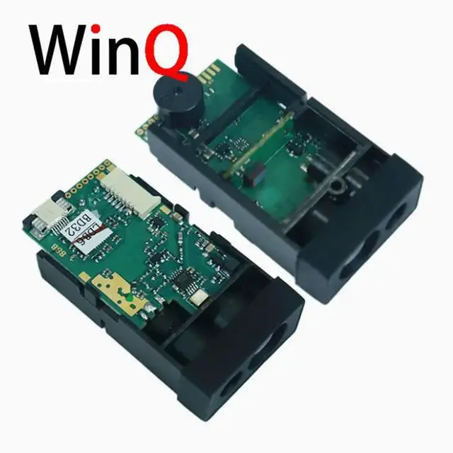Alt view image 4 of 6 - Analog simulation of single-chip laser ranging module TTL home 10 meter laser ranging sensor