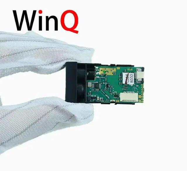 Alt view image 6 of 6 - Analog simulation of single-chip laser ranging module TTL home 10 meter laser ranging sensor