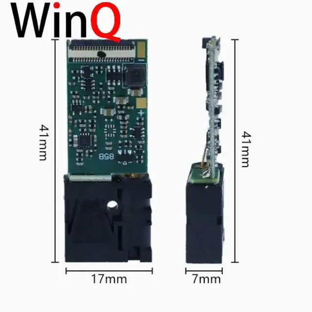 Alt view image 4 of 6 - 10-meter land area measurement instrument with laser sensor 20Hz high-frequency industrial laser ranging module integration