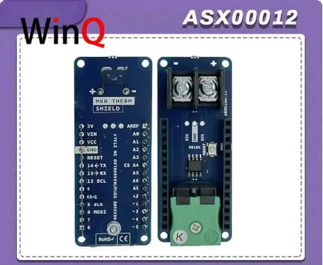 Alt view image 4 of 6 - MKR ASX00012 Temperature Sensor Development Board
