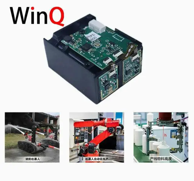 Alt view image 4 of 6 - TOF laser ranging principle, thermal imager application, USB laser sensor for measuring 400 meter rangefinder