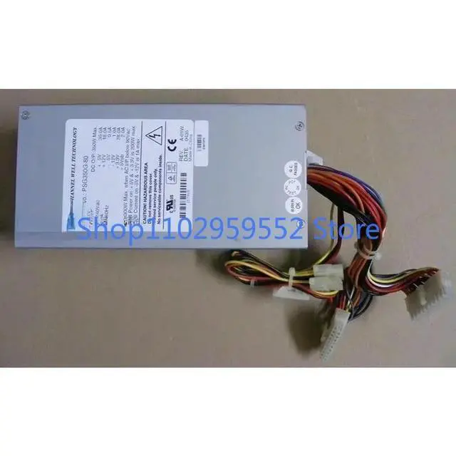 Alt view image 3 of 4 - 1pcs For PSG350G-80 300W Dual 20-pin Interface 2U Power Supply