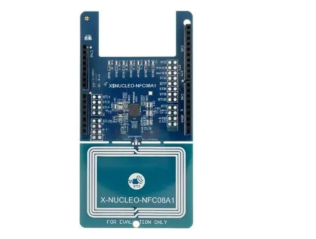 Alt view image 4 of 6 - X-NUCLEO-NFC08A1 Nucleo ST25R3916B NFC Card Reader Expansion Board