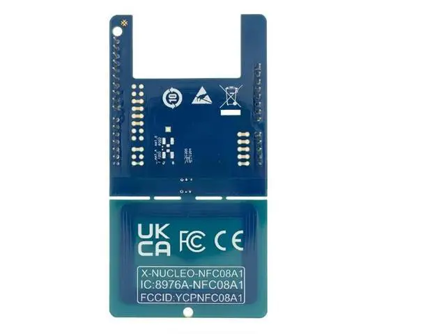 Alt view image 5 of 6 - X-NUCLEO-NFC08A1 Nucleo ST25R3916B NFC Card Reader Expansion Board