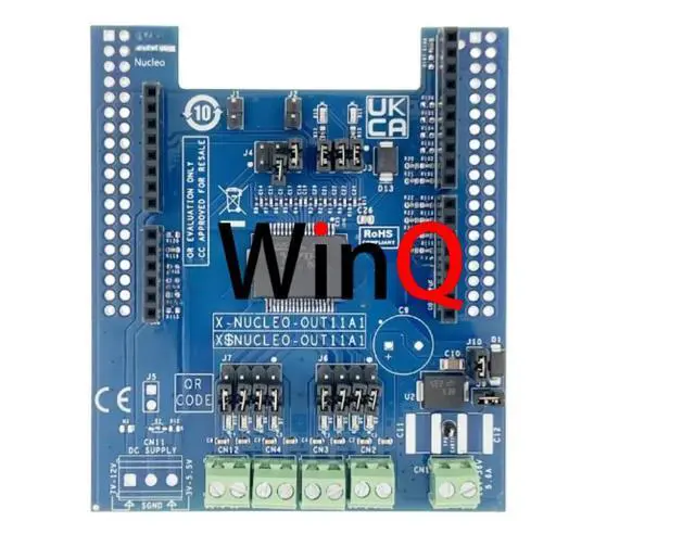 Alt view image 4 of 6 - X-NUCLEO-OUT11A1 based on ISO808 industrial digital output expansion board